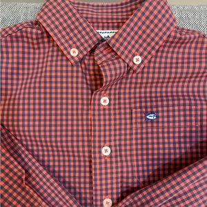 Boys Southern Tide button down, XS